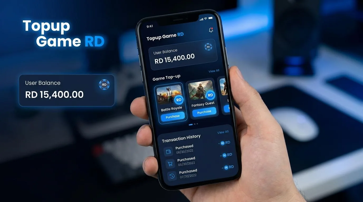 Gameplay Royal Dream dengan chip gold dari Royal Dream Topup Mandiri